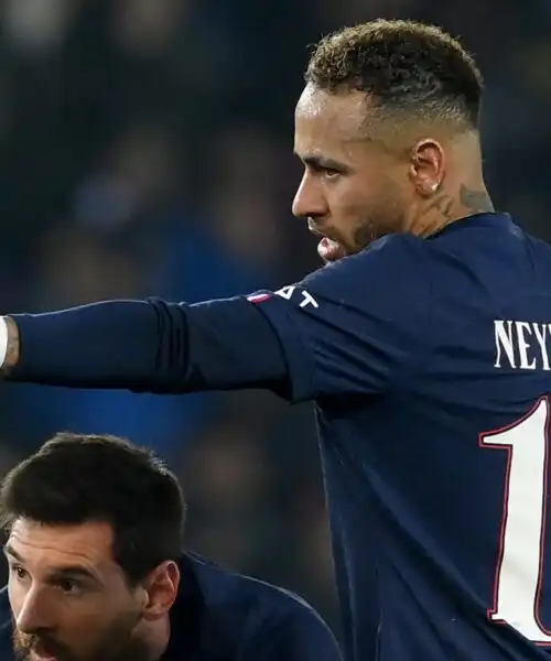 PSG nei guai, Neymar non vuole andarsene