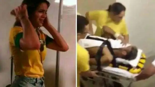 Amaro risveglio per il Brasile. Piange la sua fidanzata Bruna Marquezine, piange tutto il Paese sudamericano:  il Mondiale di Neymar è finito.