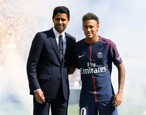 Psg, è arrivato il transfer per Neymar