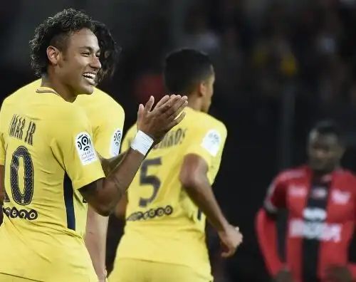 Neymar, è subito show con il Paris Saint Germain