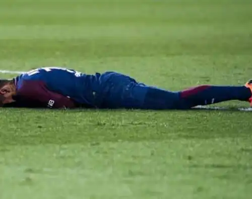 Neymar si opera, tormentone finito