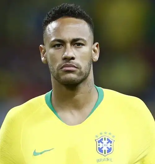 Neymar incontra Buffon: “Sono felice”
