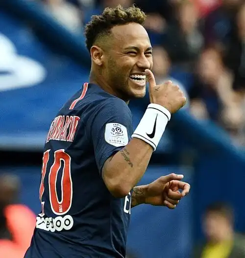 Neymar rifiuta 100 milioni dal PSG, vuole il Barça