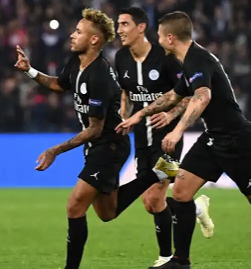 Champions, Neymar eguaglia Cristiano Ronaldo