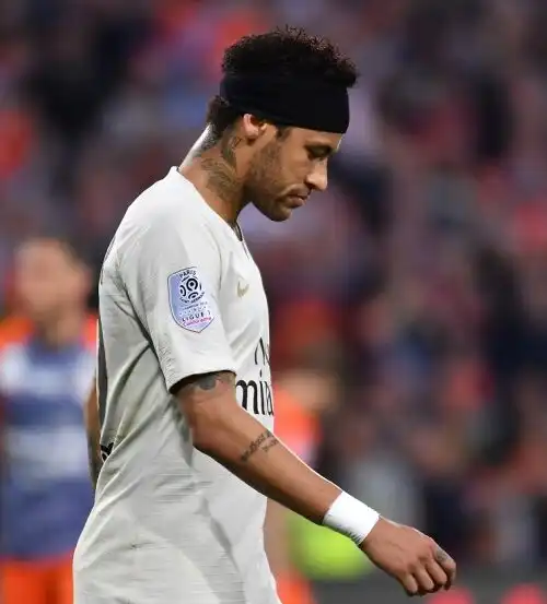 Neymar-Psg allo scontro frontale