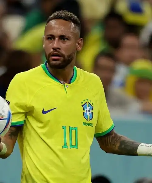 Guai per il Brasile: infortunio serio per Neymar, Mondiale a rischio