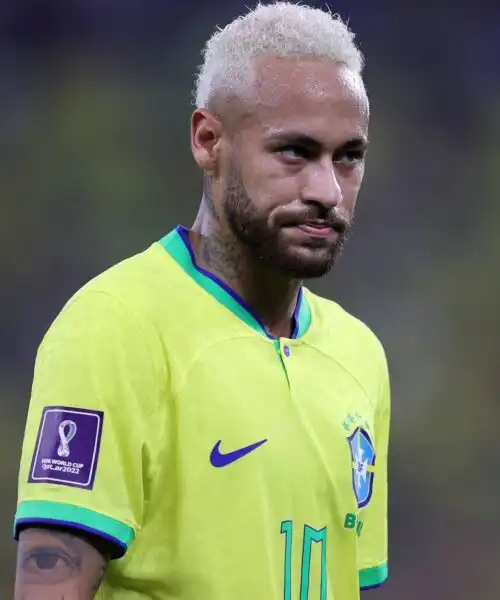 Brasile, Neymar svela un retroscena sul suo infortunio