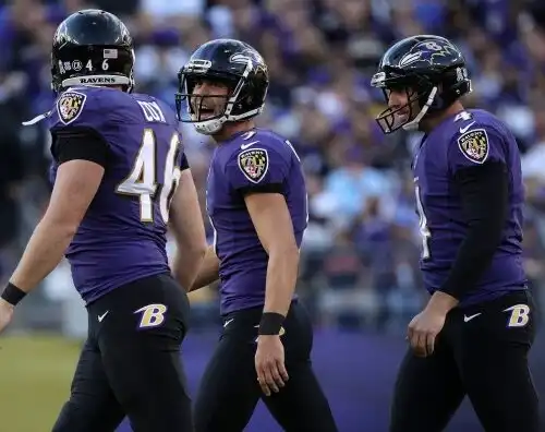 NFL, Ravens sul velluto