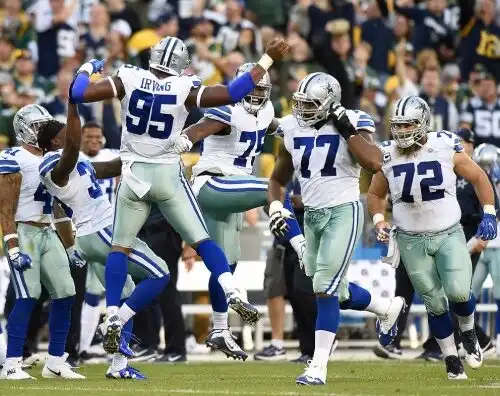 NFL, vittoria per i Dallas Cowboys