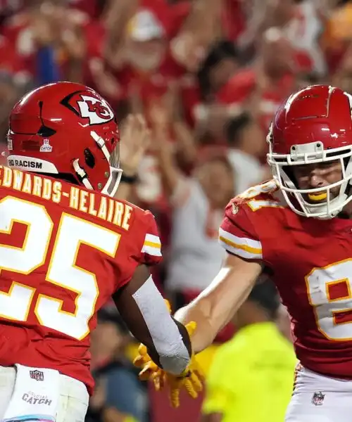 NFL, il Monday Night se lo aggiudicano i Chiefs