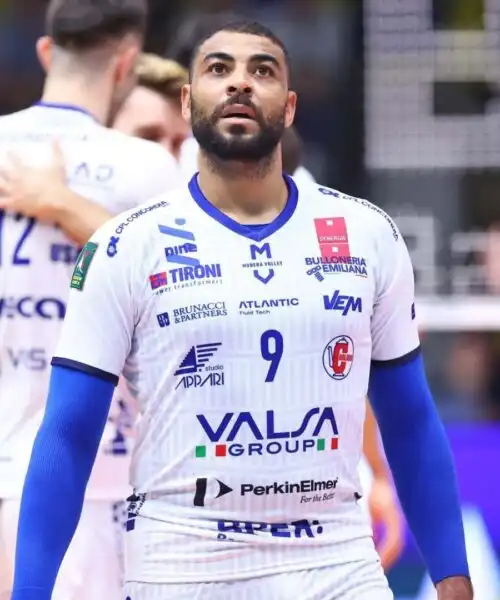 Modena Volley, Earvin Ngapeth svela il primo obiettivo