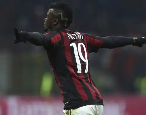 Turbo Niang, il Milan elimina la Samp