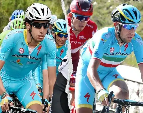 Nibali-Aru: “Obiettivo comune al Tour”