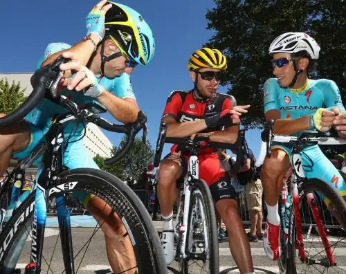 L’Astana dice no a Fabio Aru e a Vincenzo Nibali