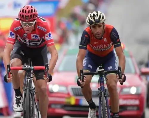 Vuelta, Nibali rosicchia 4″ a Froome