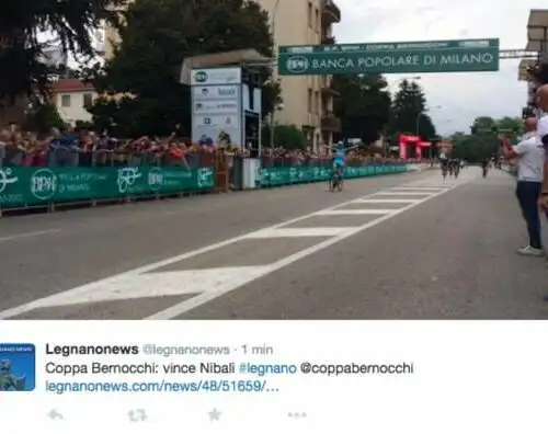 Nibali, ‘sharknado’ alla Bernocchi