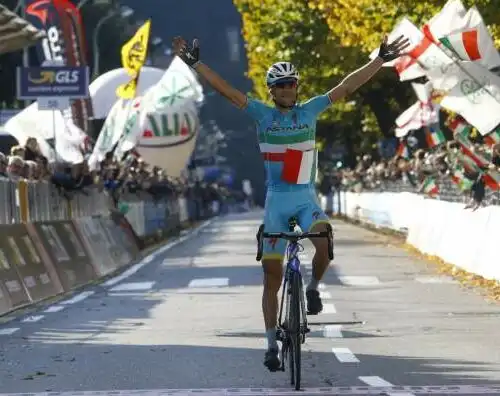 Nibali show al Giro di Lombardia