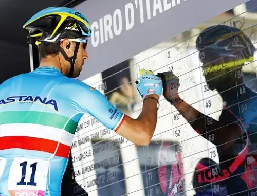 Nibali: genitori sì, fan club no