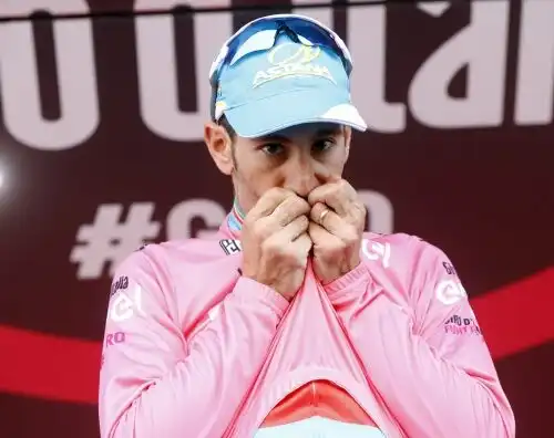 Nibali, ritiro scaramantico