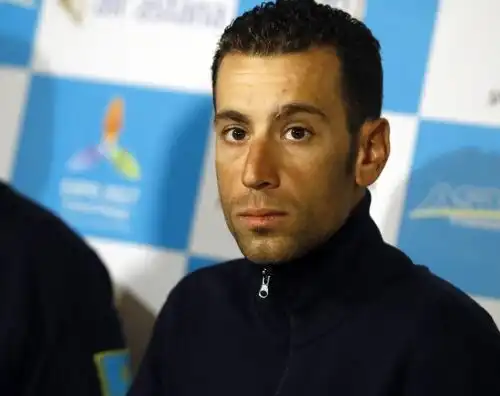 Davide Rebellin, il dolore di Vincenzo Nibali