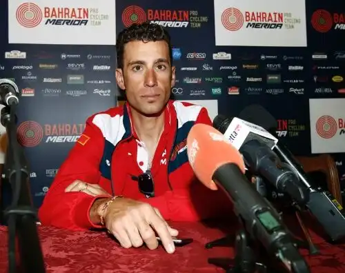 Vincenzo Nibali deve rinunciare al Mondiale