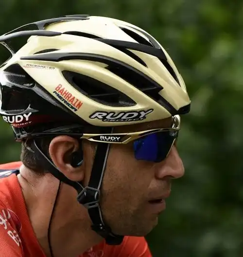 Caduta Nibali, colpa di un tifoso