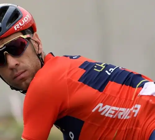 Nibali: “Tutto bene, a parte la moto Rai”