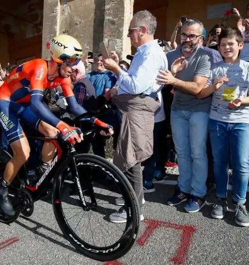 Nibali: “Mi aspetto Dumoulin più avanti”