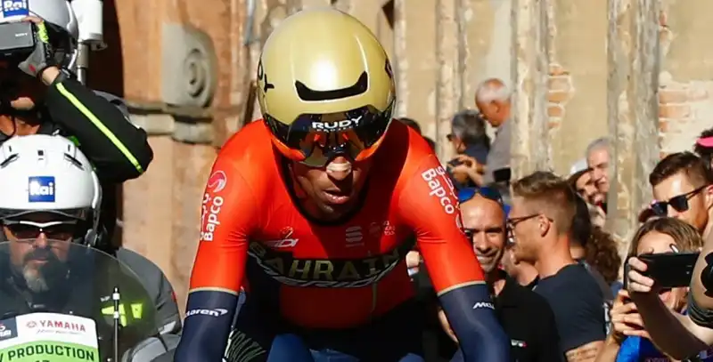 Vincenzo Nibali ha un problema da risolvere