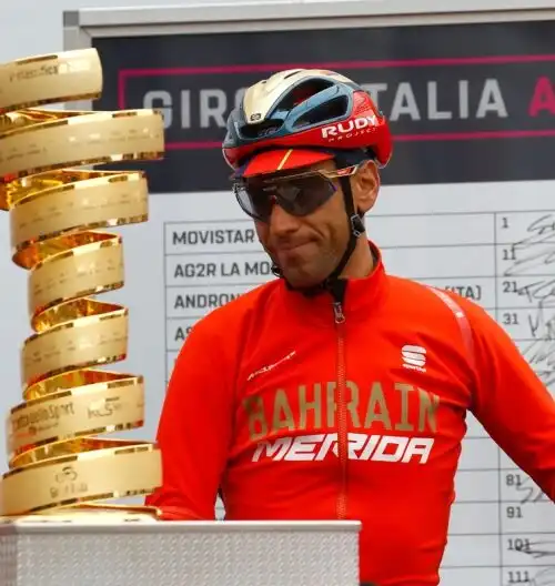 L’annuncio di Vincenzo Nibali prima del Mortirolo