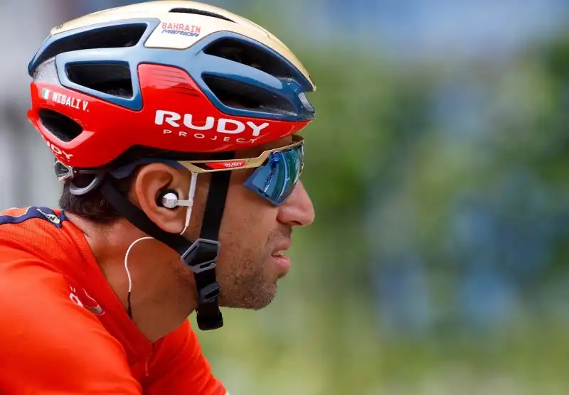 Vincenzo Nibali descrive la sua paura