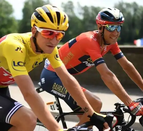 Tour: crolla Nibali, Ciccone perde la maglia gialla