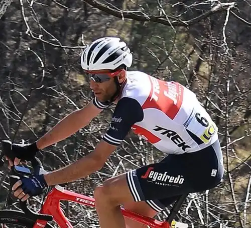 Sospiro di sollievo per Vincenzo Nibali