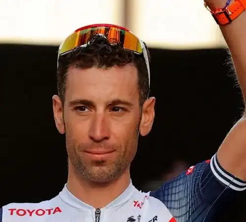 Vincenzo Nibali si rivede in Tadej Pogacar