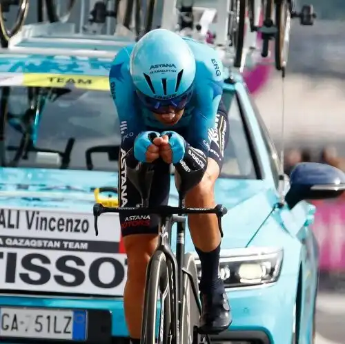 Giro d’Italia, l’Astana definisce gli obiettivi di Vincenzo Nibali