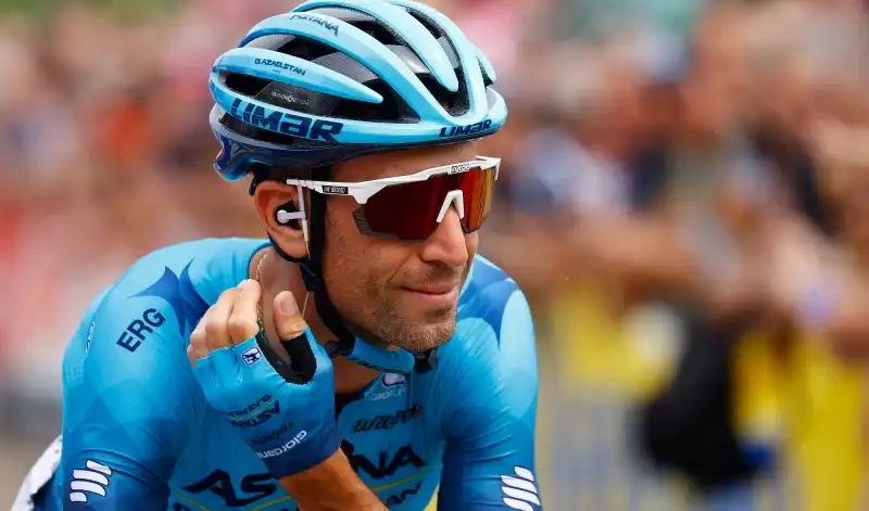 Giro d’Italia: Vincenzo Nibali rivela una cosa sulle sue condizioni