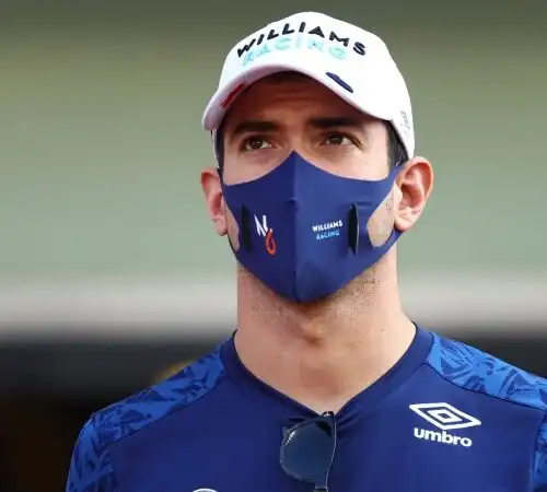 Minacciato di morte, Nicholas Latifi si aspetta una svolta nel 2022