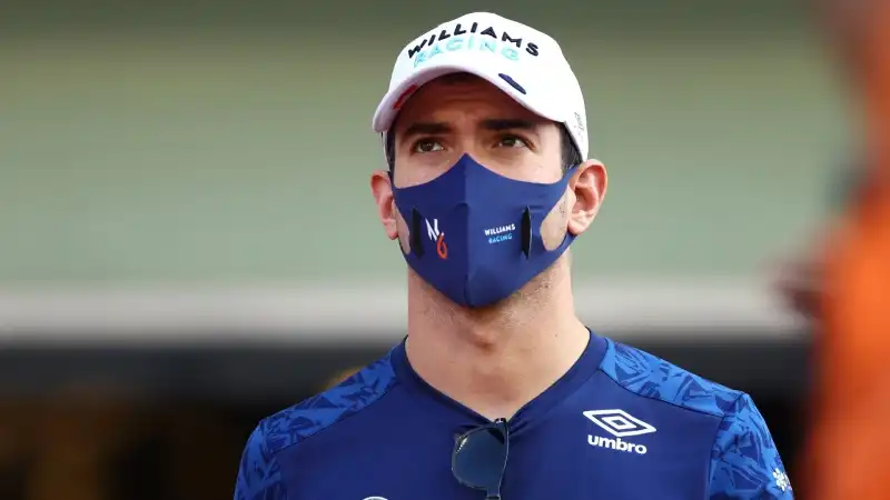 F1, Nicholas Latifi ringrazia Lewis Hamilton