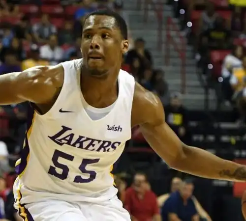 Nick King, già ai Lakers, colpo Orlandina