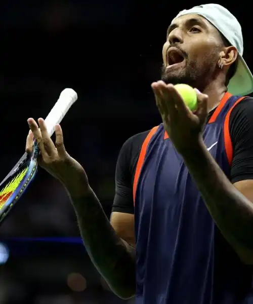 Niente premio, Nick Kyrgios esplode di rabbia