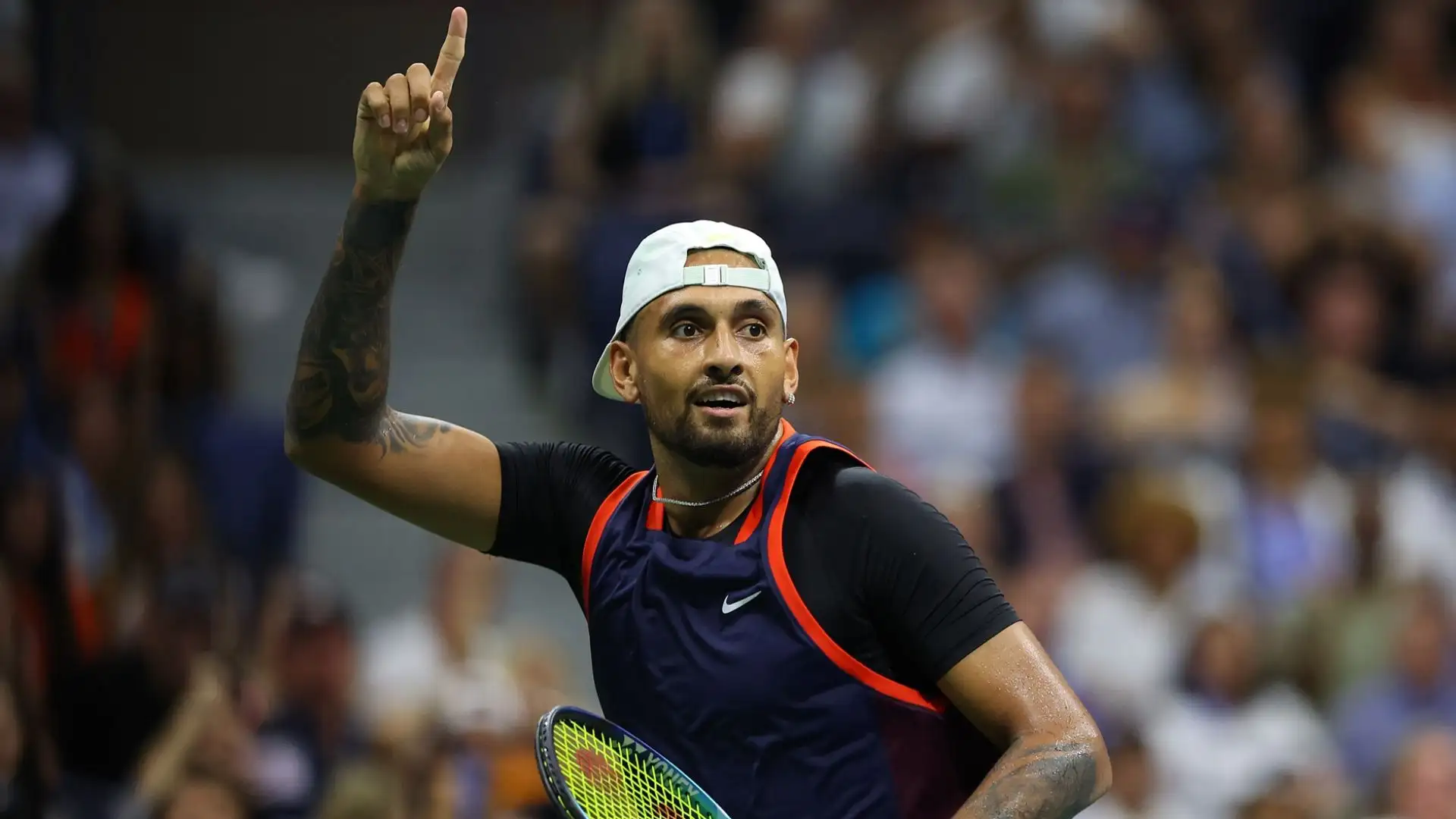 Kyrgios, che agli US Open non gioca, è tornato alla carica 