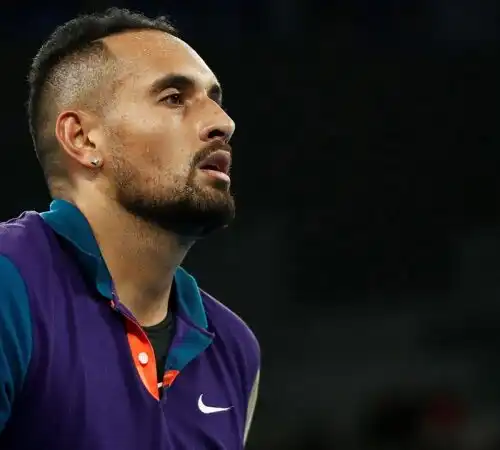 Nick Kyrgios è pronto a mangiare l’erba