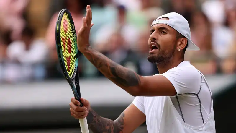 Nick Kyrgios, messaggio a Rafa Nadal dopo il ko