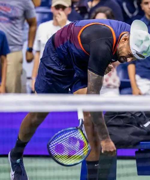 US Open, Nick Kyrgios croce e delizia: passa Khachanov al quinto set