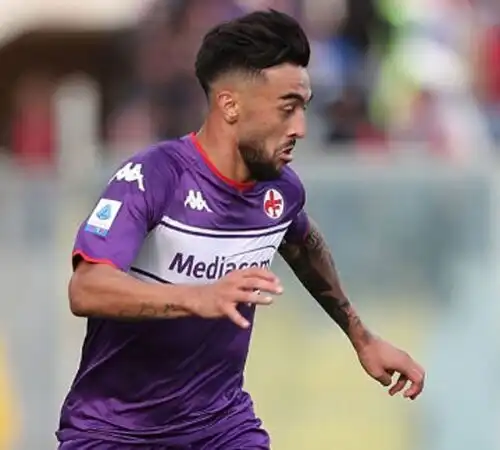 Nico Gonzalez ha un messaggio per i tifosi della Fiorentina