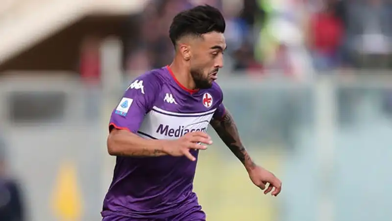 Fiorentina, Nico Gonzalez è guarito dal Covid