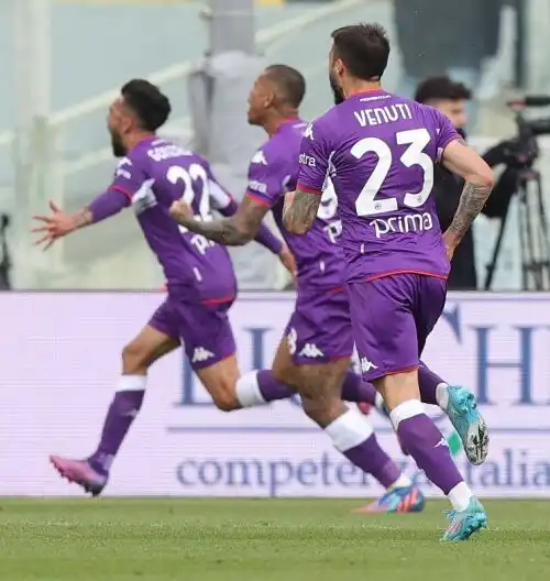 Nico Gonzalez regala il derby alla Fiorentina, rabbia Empoli