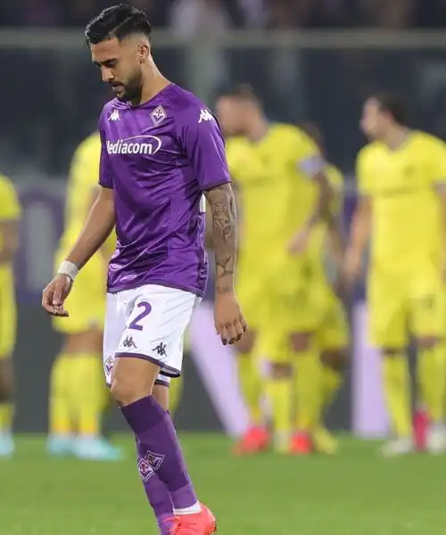 Fiorentina, tegola Nico Gonzalez: stop più lungo del previsto