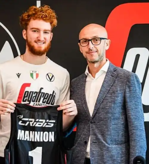 Nico Mannion chiarisce perché ha scelto la Virtus Bologna