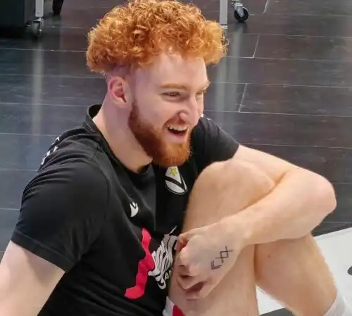 Nico Mannion manda un messaggio alla Virtus Bologna